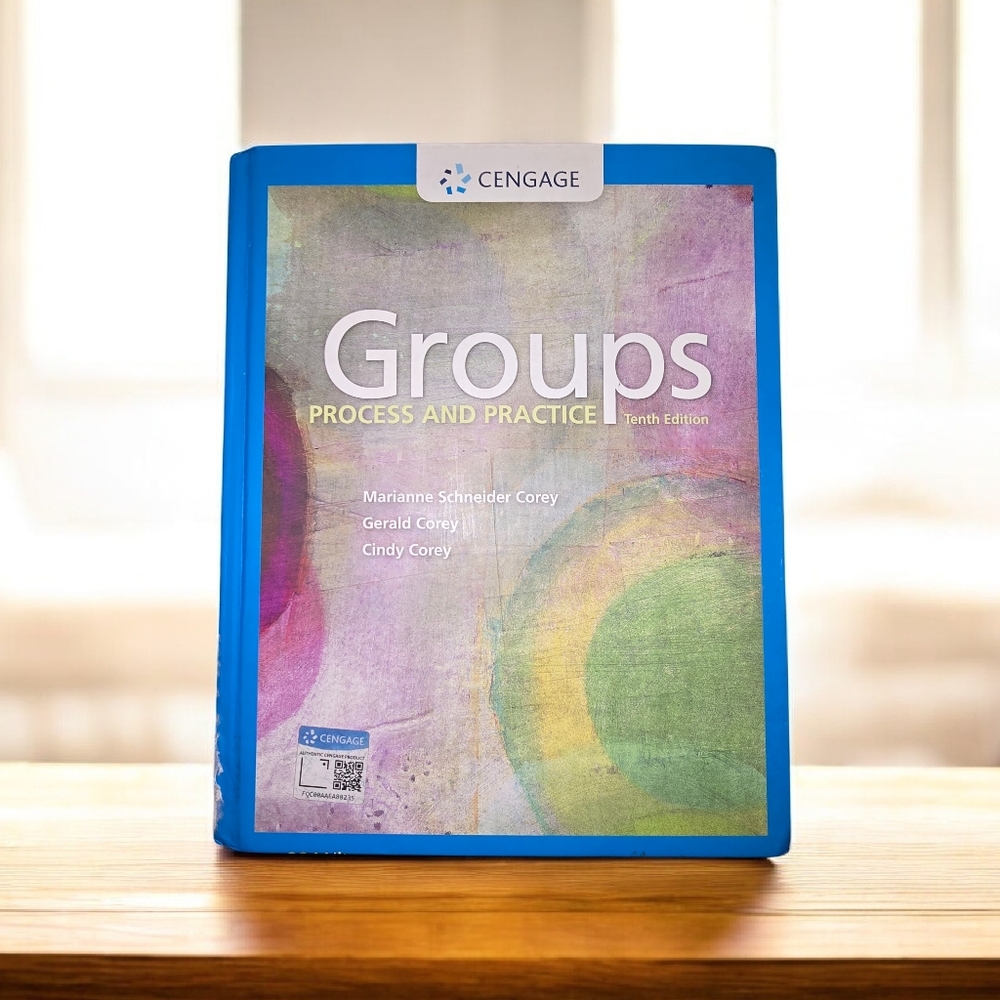 Cengage Groups Process and Practice Book